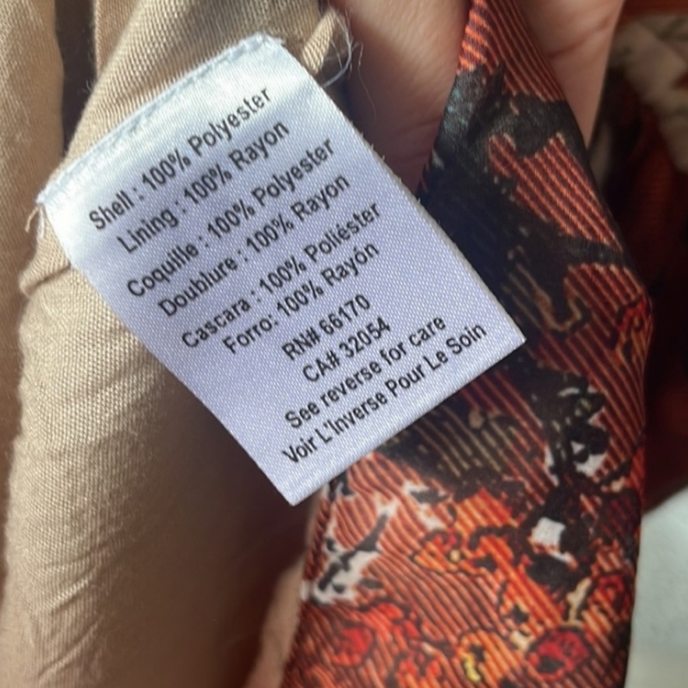 ANTHRO | $148 Hemant & Nandita Zeri Peasant Dress - Picture 7 of 8